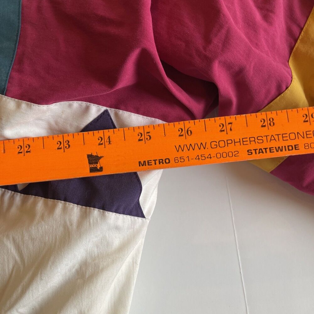 Vintage ANDY JOHNS Winter Coat Womens Sz M Colorful Retro 90’s Ski *READ - Picture 10 of 16